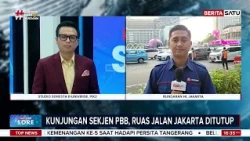 Catat! Rekayasa Buka-Tutup Jalan di Jakarta Selama Kunjungan Sekjen PBB #Beritasatu