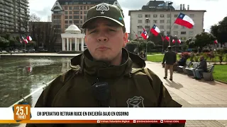 EN OPERATIVO RETIRAN RUCO EN OVEJERÍA BAJO EN OSORNO