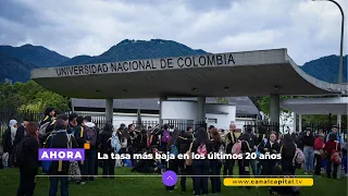 University Nacional applicant numbers for 2027 drop by 48% | Education