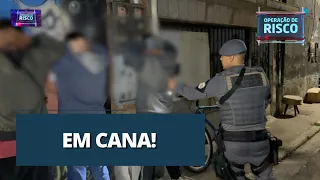 “A casa caiu”: Polícia prende traficante durante ronda em São Paulo