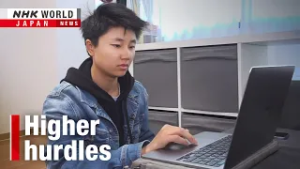 Chinese people adapt to economic challengesーNHK WORLD-JAPAN NEWS