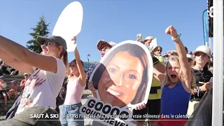 Courchevel, a true benchmark for ski jumping