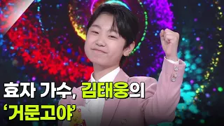 효자 가수, 김태웅의 ‘거문고야’ ♬ [아침마당] | KBS 260812 방송