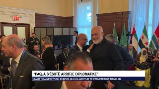 “Paqja s’është arritje diplomatike”