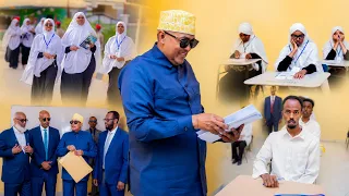 MADAXWEYNE CIRRO OO DAAH FURAY IMTAXAANAADKII SHAHAADIGA AHAA SOMALILAND.