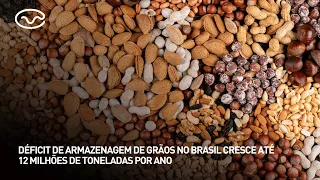 Brazil's grain storage deficit grows by up to 12 million tons per year