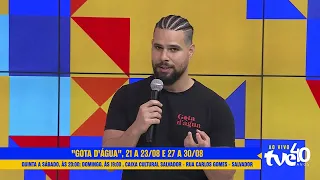 TVE REVISTA 2008 INTERVIEWS AUGUSTO NASCIMENTO