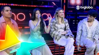 Bruno Gadiol, Enzo Cespom, Laura Schadeck and Leonna - Proibida Pra Mim (Grazon) | Estrelas da Casa