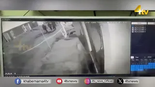 Horrific Accident in Kushaiguda | Horrific Car Accident In Kushaiguda | 4tv News