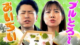 [KBC Breaks the Mold] Eating Akizuki's gourmet food and having a food review battle!?