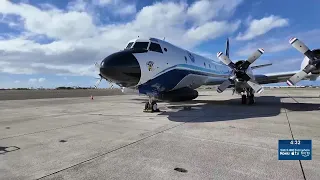 Exclusive Look: HNN flies into the eye of Lowell with NOAA’s Hurricane Hunters