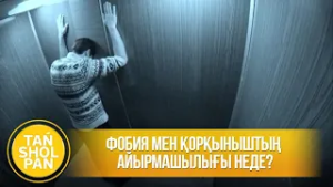 Фобия мен қорқыныштың айырмашылығы неде?