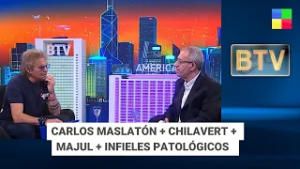 CARLOS MASLATÓN  + CHILAVERT + MAJUL + INFIELES PATOLÓGICOS #BTV | Programa completo (25/02/26)