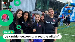 This soccer club is for girls only: 'It's fun, and we play better'