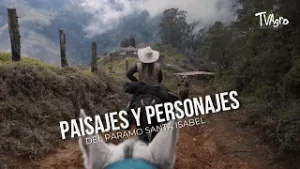 Paisajes y personajes del paramo santa isabel   - TvAgro por Juan Gonzalo Angel