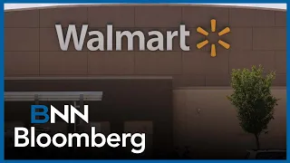 Walmart's shares trade lower following weaker than expected outlook