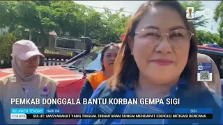 STHI - Pemkab Donggala Bantu Korban Gempa Sigi