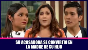 Su 4cos4dor4 se convirtió en la madre de su hijo | Andrea