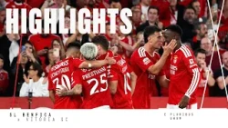 Highlights | SL Benfica 2-0 Vitória SC | Liga Portugal Betclic