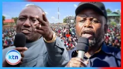 Natembeya Removes Ruto's Name From Market Plaque in Explosive Political Showdown