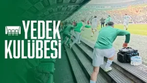 YEDEK KULÜBESİ | İç Saha Maçımızdan Özel Görüntüler