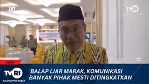24 FEBRUARI 2026 BALAP LIAR MARAK, KOMUNIKASI BANYAK PIHAK MESTI DITINGKATKAN