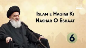 Islam E Haqiqi Ki Nashr O Ishaat | Ayatollah Sayyid Sadiq Hussaini Shirazi Ke Bayanat