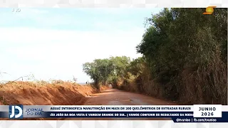 AGUAÍ INTENSIFICA MANUTENÇÃO EM MAIS DE 200 QUILÔMETROS DE ESTRADAS RURAIS