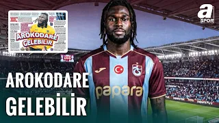 Trabzonspor'a Arokodare'den Müjdeli Haber