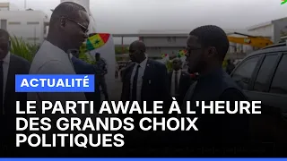 Le parti AWALE à l'heure des grands choix politiques (Matin Bonheur)