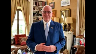 H.S.H. Prince Albert's best wishes for Radio Monte Carlo's 60th anniversary.
