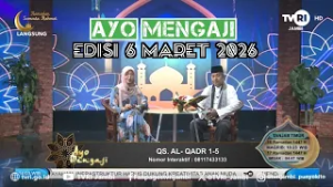 AYO MENGAJI | Edisi 6 Maret 2026#tilawahquran#TVRIJambi#MediaPemersatuBangsa