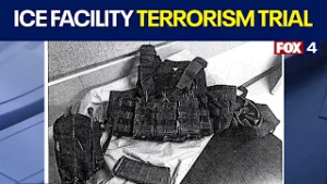 Jurors see body cam footage in Alvarado ICE facility attack trial