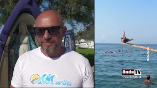 Anticipation builds for the Marina Festival in Brolo