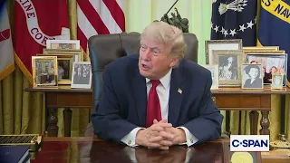 President Trump Says Socialist Candidates Are Biggest Threat to Nation