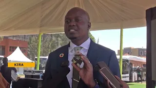 Government commissions 21 Kiira electric buses to modernize public transport