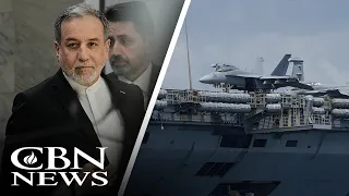 U.S./Iran Skirmish After Iran Ceasefire Violations; Israel, Lebanon Sign 'Historic Accomplishment'