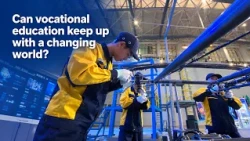Can vocational education keep pace with a changing world?