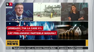 POLITICA ZILEI. CIOLACU, întâlnire cu FUGARUL ARSENE/ PSD, UDMR, AUR nu votează LEGEA SALARIZĂRII.P1