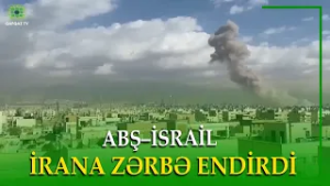 YAXIN ŞƏRQ ALOV İÇİNDƏ: ABŞ–İSRAİL İRANA ZƏRBƏ ENDİRDİ