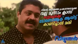 "നിന്റെ മറ്റേടത്തെ പ്രകടനമൊക്കെ വല്ല മൂന്നാം ക്ലാസ് കുട്ടികൾക്ക് മോണോആക്ട് ആയിട്ട് കാണിച്ചാൽ മതി "