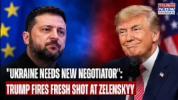 Trump Targets Zelenskyy Again! Says, Ukraine Should Get 'Somebody Else' To Negotiate Peace