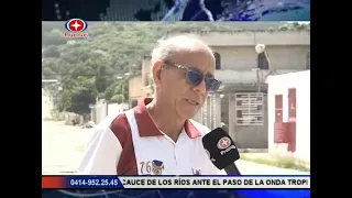 Tierra Negra residents report sewage obstruction due to collector deterioration