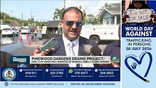 Pinewood Gardens Drains Project