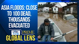 Asia floods: Deadly Floods Hit India, Nepal, Thailand; Rescue Operations Underway | Global Lens