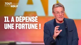 Benjamin Castaldi reveals the craziest expense of his life! | TBT9