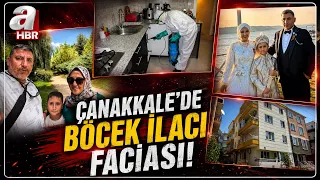Pest Control Tragedy in Çanakkale... Child Loses Life, Mother in Intensive Care! | A Haber