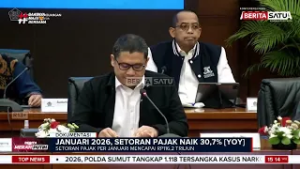 Pajak Tumbuh 30,7 Persen Per Januari 2026, Cermin Perbaikan Ekonomi #Beritasatu