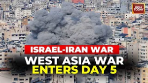 West Asia War Enters Day 7: Iran-Israel Strikes Escalate, US Targets Iranian Navy | World News
