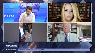 Αποχώρησε με αιχμές από την "Φωνή Λογικής" της Α. Λατινοπούλου Ο πρώην πολιτευτής Γιώργος Μπαρτζώκης